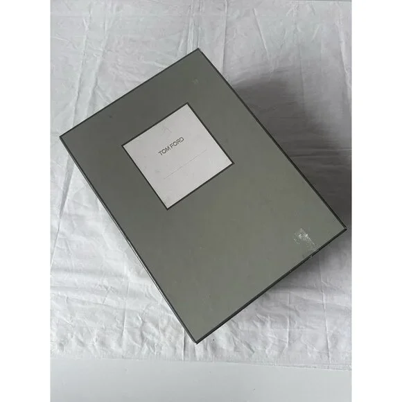 TOM FORD Alcantra & Neoprene Jago Sneakers in White